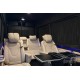 Mercedes-Benz Sprinter W907 VIP- двухслойные шторы из ткани Alcantara